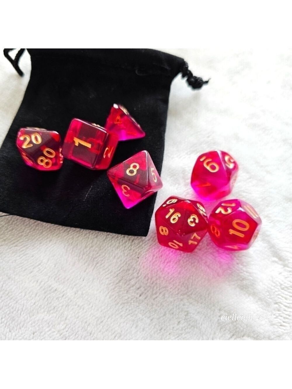 🌞2 for $20🌞 D&D Dice